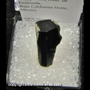 Mineral Specimen: Epidote from San Quintin, Mun. de Ensenada, Baja California Norte, Mexico