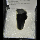 Mineral Specimen: Epidote from San Quintin, Mun. de Ensenada, Baja California Norte, Mexico Mineral Specimen: Epidote from San Quintin, Mun. de Ensenada, Baja California Norte, Mexico