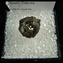 Minerals Specimen: Pharmacosiderite from Richmond Sitting Bull Mine, Galena District, Lawrence Co., South Dakota Ex. Steve Pullman Minerals Specimen: Pharmacosiderite from Richmond Sitting Bull Mine, Galena District, Lawrence Co., South Dakota Ex. Steve Pullman