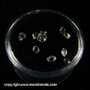 Mineral Specimen: Herkimer Diamonds from Herkimer, New York Mineral Specimen: Herkimer Diamonds from Herkimer, New York