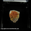 Mineral Specimen: Vanadinite from Kulmitzen, Friesach, Friesach - Huttenberg area, Carinthia, Austria Mineral Specimen: Vanadinite from Kulmitzen, Friesach, Friesach - Huttenberg area, Carinthia, Austria