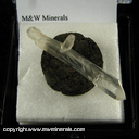 Minerals Specimen: Quartz from Hot Springs, Arkansas Minerals Specimen: Quartz from Hot Springs, Arkansas