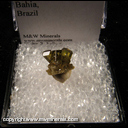 Mineral Specimen: Uvite, Pleochoric from Brumado, Bahia, Brazil Mineral Specimen: Uvite, Pleochoric from Brumado, Bahia, Brazil