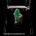Minerals Specimen: Fluorite (UV LW), Calcite (UV, SW) from Five Mile Point, 4 miles east of Eagle River, Keweenaw Co., Michigan Minerals Specimen: Fluorite (UV LW), Calcite (UV, SW) from Five Mile Point, 4 miles east of Eagle River, Keweenaw Co., Michigan