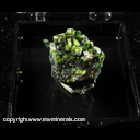 Minerals Specimen: Pharmacosiderite from Wheal Gorland, St. Day United Mines, Gwennap, Cornwall, England Minerals Specimen: Pharmacosiderite from Wheal Gorland, St. Day United Mines, Gwennap, Cornwall, England