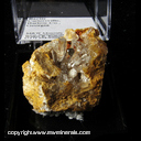 Mineral Specimen: Barite from Cartersville,  Bartow Co., Georgia