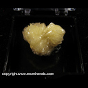 Mineral Specimen: Barite from Clay Center, Ohio 1960s Mineral Specimen: Barite from Clay Center, Ohio 1960s