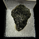 Mineral Specimen: Epidote from Mina Cinthia, Cordillera Kari-Kari, Potosi city, Potosi Department, Bolivia Ex. Steve Pullman