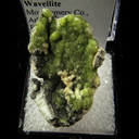 Mineral Specimen: Wavellite from Montgomery Co., Arkansas Ex. Chris Wright Mineral Specimen: Wavellite from Montgomery Co., Arkansas Ex. Chris Wright