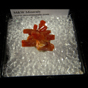 Mineral Specimen: Vanadinite from Pure Potential Mine, Silver District, Trigo Mts., La Paz Co., Arizona Mineral Specimen: Vanadinite from Pure Potential Mine, Silver District, Trigo Mts., La Paz Co., Arizona