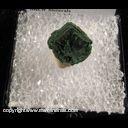 Mineral Specimen: Malachite Pseudomorph after Azurite from Sir Dominick Mine, Yudnamutana Dist., Arkaroola Station, North Flinders Ranges, Flinders Ranges, South Australia, Australia