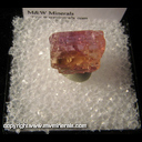 Mineral Specimen: Topaz, Imperial (not terminatad) from Ouro Preto, Minas Gerais, Brazil