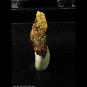 Minerals Specimen: Ferrisymplesite from Almerindo mine, Linopolis, Divino das Laranjeiras, Doce valley, Minas Gerais, Brazil Minerals Specimen: Ferrisymplesite from Almerindo mine, Linopolis, Divino das Laranjeiras, Doce valley, Minas Gerais, Brazil