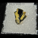 Mineral Specimen: Rutile Epitaxial Growth on Hematite from Novo Horizonte, Bahia, Brazil Mineral Specimen: Rutile Epitaxial Growth on Hematite from Novo Horizonte, Bahia, Brazil