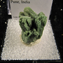 Mineral Specimen: Heulandite-Ca Included with Celandonite from Pune, India