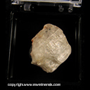 Mineral Specimen: Plagioclase variety: Moonstone from from Quaternary baalt, Easy Chair Crater, Nye Co., Nevada Mineral Specimen: Plagioclase variety: Moonstone from from Quaternary baalt, Easy Chair Crater, Nye Co., Nevada