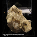 Mineral Specimen: Topaz, Smoky Quartz, Orthoclase from Erongo Mountain, Namibia