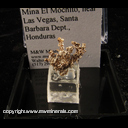 Mineral Specimen: Silver Crystals from Mina El Mochito, near Las Vegas, Santa Barbara Dept., Honduras