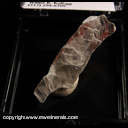 Mineral Specimen: Copper Included in Selenite from Old Mission Mine, Pima Co, Arizoan Mineral Specimen: Copper Included in Selenite from Old Mission Mine, Pima Co, Arizoan