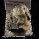 Mineral Specimen: Brucite from Wood's Chrome Mine, Texas, State Line Chromite Distr., Lancaster Co., Pennsylvania Ex. Steve Pullman, Ex. Bruce and Jo Runner Mineral Specimen: Brucite from Wood's Chrome Mine, Texas, State Line Chromite Distr., Lancaster Co., Pennsylvania Ex. Steve Pullman, Ex. Bruce and Jo Runner