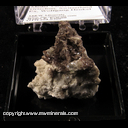 Mineral Specimen: Axinite-(Fe) from Critallina Valley, Medal Valley, Grischun, Switzerland Ex. Wolfgang Henkel Mineral Specimen: Axinite-(Fe) from Critallina Valley, Medal Valley, Grischun, Switzerland Ex. Wolfgang Henkel