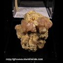 Minerals Specimen: Grossular Garnet from Los Gavilanes, Mun. de Tecate, Baja California Norte, Mexico Minerals Specimen: Grossular Garnet from Los Gavilanes, Mun. de Tecate, Baja California Norte, Mexico