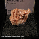 Mineral Specimen: Cerussite from Flux Mine, Pantagonia, Santa Cruz Co., Arizona Mineral Specimen: Cerussite from Flux Mine, Pantagonia, Santa Cruz Co., Arizona