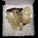 Mineral Specimen: Calcite on Rubyjack Sphalerite from Tri State District, Joplin, Missouri Ex.Steve Pullman Mineral Specimen: Calcite on Rubyjack Sphalerite from Tri State District, Joplin, Missouri Ex.Steve Pullman