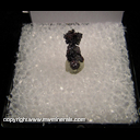 Mineral Specimen: Cuprite from Alpha mine (New Giroux mine), Tripp-Veteran pit, Kimberley (now a ghost town), Robinson District, White Pine Co., Nevada Ex. Pamona College, Ex. Steve Pullman Mineral Specimen: Cuprite from Alpha mine (New Giroux mine), Tripp-Veteran pit, Kimberley (now a ghost town), Robinson District, White Pine Co., Nevada Ex. Pamona College, Ex. Steve Pullman
