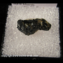 Mineral Specimen: Hematite variety: Eisenrose (Iron Rose) from Fibbia, Fontana, Central St Gotthard Massif, Leventina, Ticino, Switzerland Ex. Wolfgang Henkel