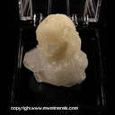 Mineral Specimen: Gyrolite, Apophyllite from Mumbai, India Mineral Specimen: Gyrolite, Apophyllite from Mumbai, India