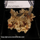 Mineral Specimen: Barite from Cartersville, Bartow Co., Georgia Mineral Specimen: Barite from Cartersville, Bartow Co., Georgia