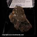 Minerals Specimen: Philipsite from Dunseveick, County Antrim, Northern Ireland Ex. Steve Pullman, Ex. David Garske from H. J. Joy Minerals Specimen: Philipsite from Dunseveick, County Antrim, Northern Ireland Ex. Steve Pullman, Ex. David Garske from H. J. Joy