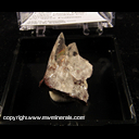 Mineral Specimen: Calcite from Copper Queen Mine, Bisbee, Cochise Co., Arizona