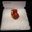 Mineral Specimen: Wulfenite from Red Cloud Mine, La Paz Co., Arizona Mineral Specimen: Wulfenite from Red Cloud Mine, La Paz Co., Arizona