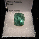 Mineral Specimen: Apatite (gemmy) from Doce Valley, Minas Gerais, Brazil Mineral Specimen: Apatite (gemmy) from Doce Valley, Minas Gerais, Brazil
