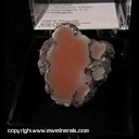 Mineral Specimen: Datolite (polished) from Caledonia Mine, Ontonagon Co., Michigan Mineral Specimen: Datolite (polished) from Caledonia Mine, Ontonagon Co., Michigan