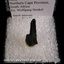 Mineral Specimen: Todorokite from Postmasburg manganese field, Norther Cape Prov., South Africa Ex. Wolfgang Henkel Mineral Specimen: Todorokite from Postmasburg manganese field, Norther Cape Prov., South Africa Ex. Wolfgang Henkel