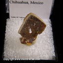 Mineral Specimen: Wulfenite from Los Lamentos, Chihuahua, Mexico Mineral Specimen: Wulfenite from Los Lamentos, Chihuahua, Mexico