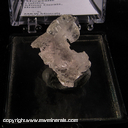 Mineral Specimen: Morganite from Galilea, Minas Gerais, Brazil Mineral Specimen: Morganite from Galilea, Minas Gerais, Brazil
