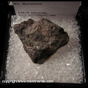 Mineral Specimen: Cerite-(CE), Ferriallanite-(CE) from Bastnas mines, Riddarhyttan, Skinnskatteberg, Vastmanland, Sweden Ex. Steve Pullman, Ex. Burminco Mineral Specimen: Cerite-(CE), Ferriallanite-(CE) from Bastnas mines, Riddarhyttan, Skinnskatteberg, Vastmanland, Sweden Ex. Steve Pullman, Ex. Burminco