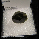 Mineral Specimen: Uvite from Brumado, Bahia, Brazil Mineral Specimen: Uvite from Brumado, Bahia, Brazil