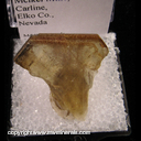 Mineral Specimen: Barite from Carline, Elko Co., Nevada