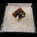Mineral Specimen: Fluorite, Celestine from Clay Center, Ohio 1960s Mineral Specimen: Fluorite, Celestine from Clay Center, Ohio 1960s