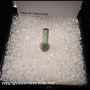 Mineral Specimen: Tourmaline (mot terminated) from West Paris, Oxford Co., Maine Mineral Specimen: Tourmaline (mot terminated) from West Paris, Oxford Co., Maine