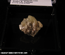 Mineral Specimen: Brazilianite, Feldspar from Chandlers Mill Quarry, Newport, Sullivan Co., New Hampshire Ex. Sid Williams, Ex. Steve Pullman