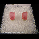 Mineral Specimen: Rhodochrosite Gemmy Cleavages from Sweet Home Mine, Alma, Park Co., Colorado Mineral Specimen: Rhodochrosite Gemmy Cleavages from Sweet Home Mine, Alma, Park Co., Colorado