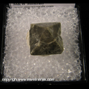 Mineral Specimen: Northupite from 300 - 400 feet deep, Searles Lake, San Bernardino Co., California Mineral Specimen: Northupite from 300 - 400 feet deep, Searles Lake, San Bernardino Co., California