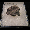 Mineral Specimen: Cerite-(Ce) from Bastnas mines, Riddarhyttan, Skinnskatteberg, Vastmanland, Sweden Ex. Steve Pullman, Ex. Burminco Mineral Specimen: Cerite-(Ce) from Bastnas mines, Riddarhyttan, Skinnskatteberg, Vastmanland, Sweden Ex. Steve Pullman, Ex. Burminco
