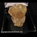 Minerals Specimen: Cerussite (LW fuorescent) from Mibladen, Morocco Minerals Specimen: Cerussite (LW fuorescent) from Mibladen, Morocco